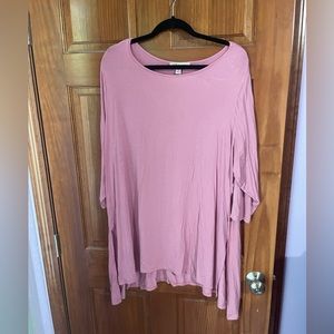 Long length, super soft, top. 3x